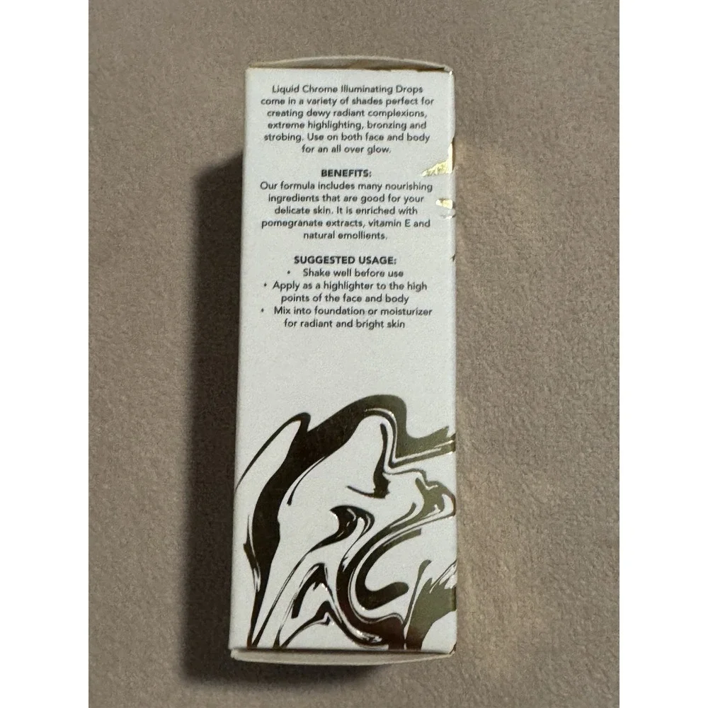SUVA Beauty Liquid Chrome Illuminating Drops – Trust Fund - FULL SIZE‎